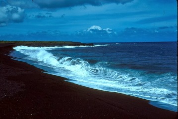 black sand beaches 1