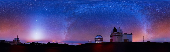 hawaii-mauna-kia-milkyway-over-observatories